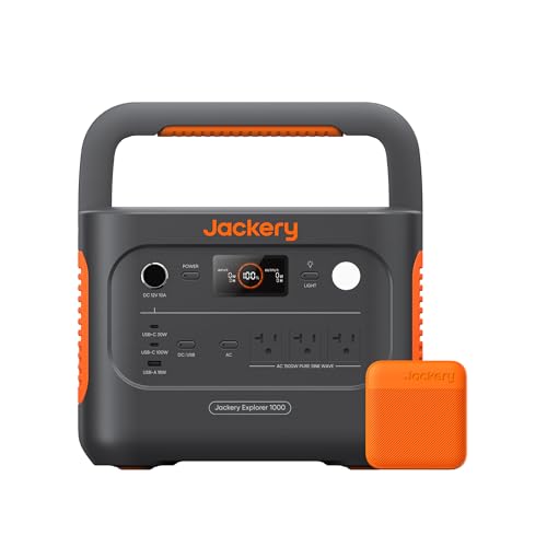 Portable Power Station 1070Wh LiFePO4 Solar Generator A7