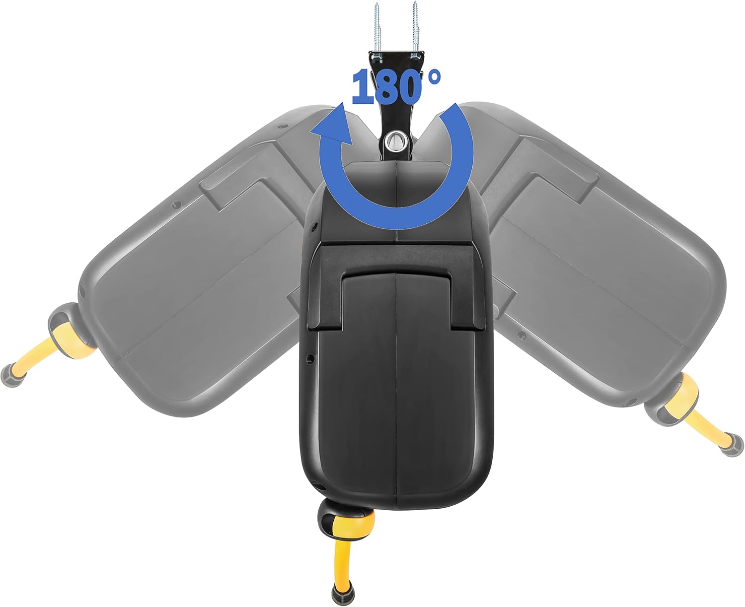 Retractable Air Hose Reel 50ft Hybrid 300PSI k7