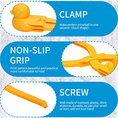 Snowball Maker Clip with Handle for Kids Winter Outdoor Toys D7k