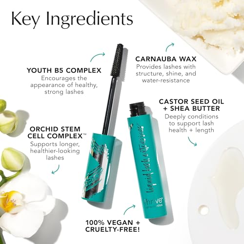 Liquid Lash Extensions Mascara, Lengthening & Volumizing, Smudge Proof a7