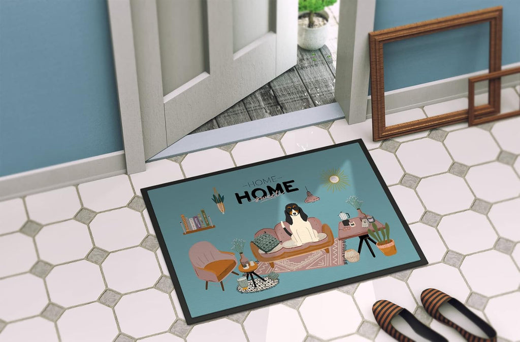 Swiss Hound Doormat 18x27 Non Slip Washable a7