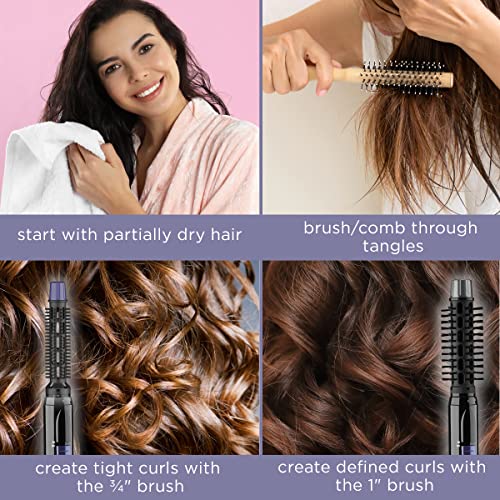 Hot Air Styling Curl Brush 2-in-1 k7