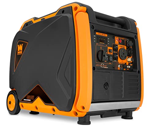 Portable Inverter Generator 6800W Dual Fuel Electric Start A7