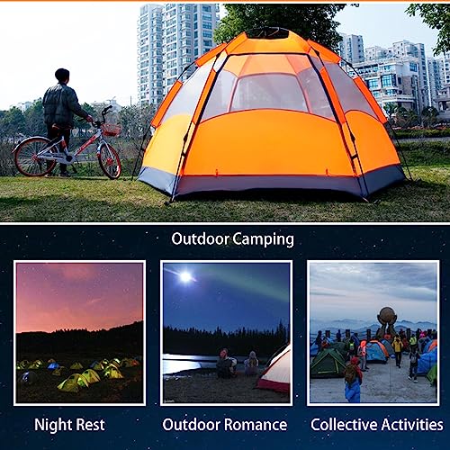 Pop Up Camping Tent Water Resistant Portable 7k