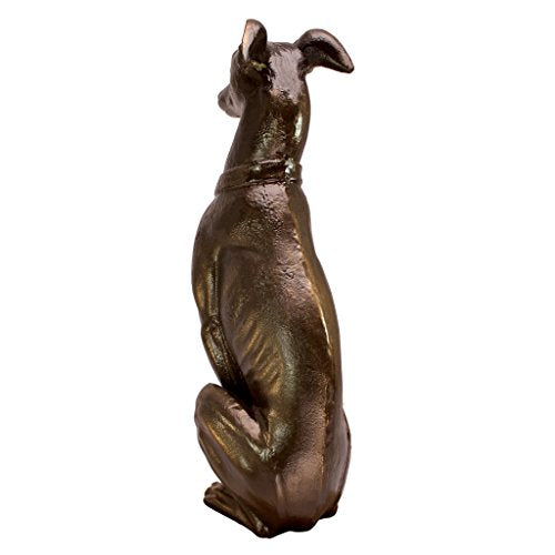 Dog Basket Statue 19 Inch Stone a7