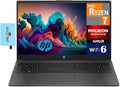 HP 255 G10 Business Laptop 15.6" FHD Display (AMD Ryzen 7 7730U, 32GB DDR4, 1TB PCIe SSD, AMD Radeon, Numeric Keypad, WiFi 6, HD Webcam, Bluetooth 5.2, Win 11 Pro) w/DKZ USB Port Expander