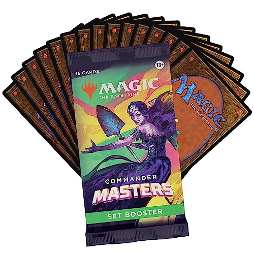 Commander Masters Set Booster Box 24 Packs 360 Cards k7