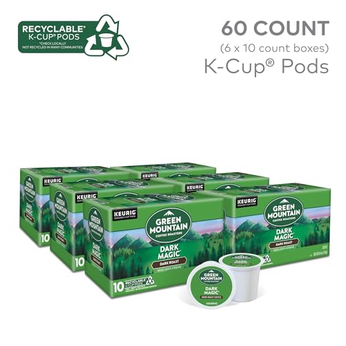 Dark Roast Coffee Pods, 72 Count K7m