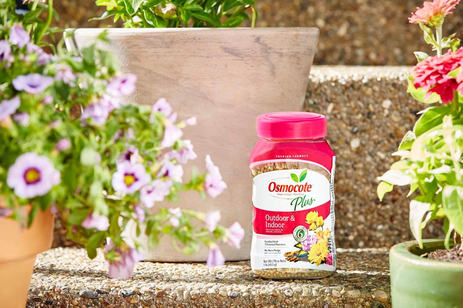 Plant Food Plus Outdoor & Indoor 1 lb. K7