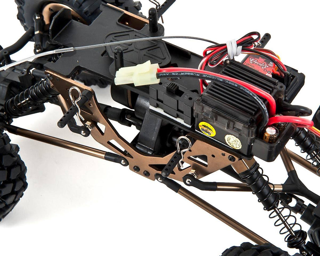 Rock Crawler 1/16 Scale Blue K7