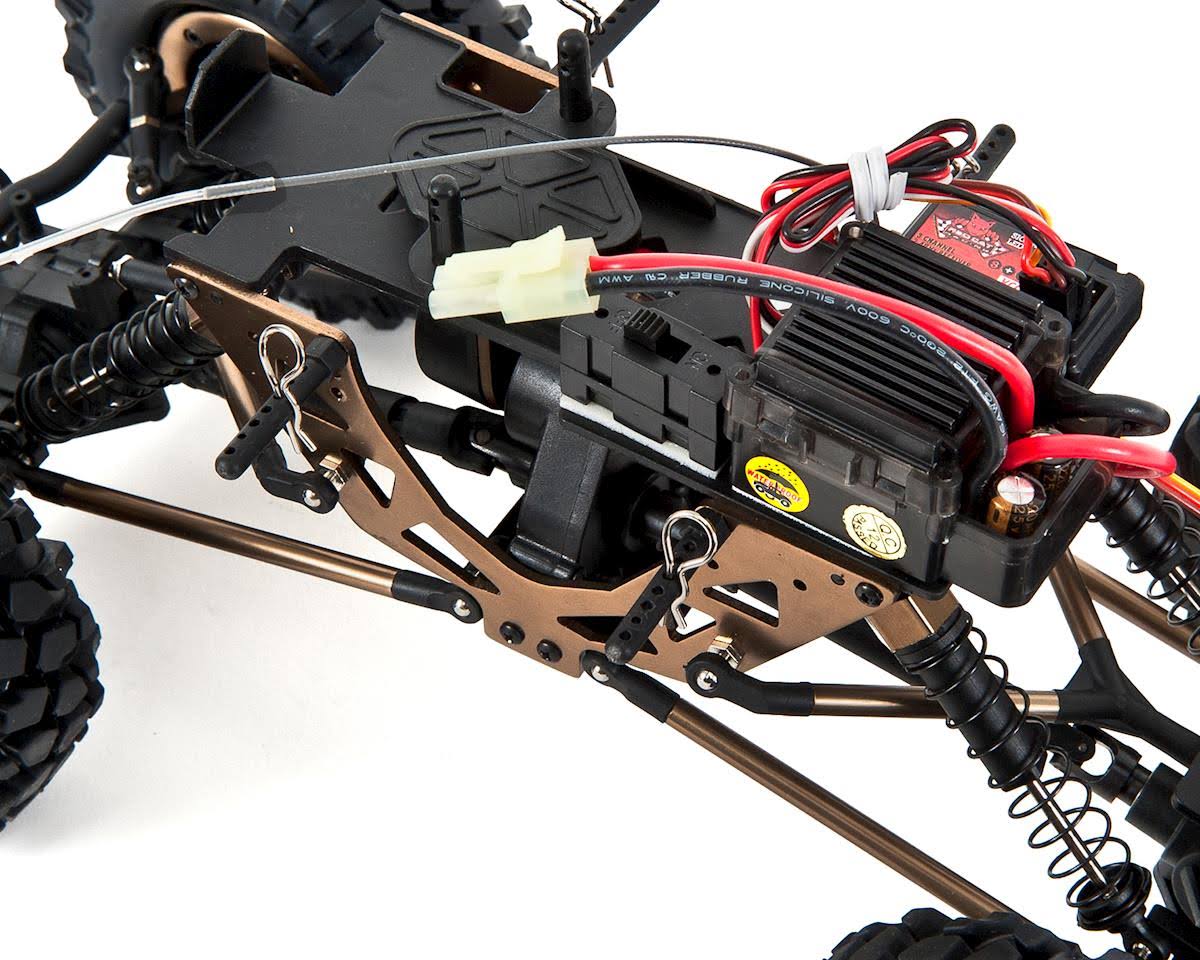 Rock Crawler 1/16 Scale Blue K7