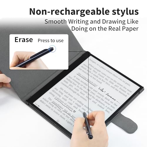 Ebook Reader 10.3 inch E-Ink Touch Screen with Stylus and Cover k7m
