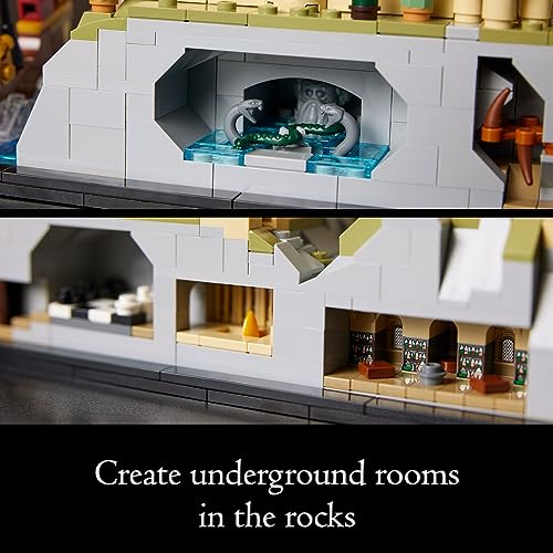 Hogwarts Castle and Grounds Building Set 7k