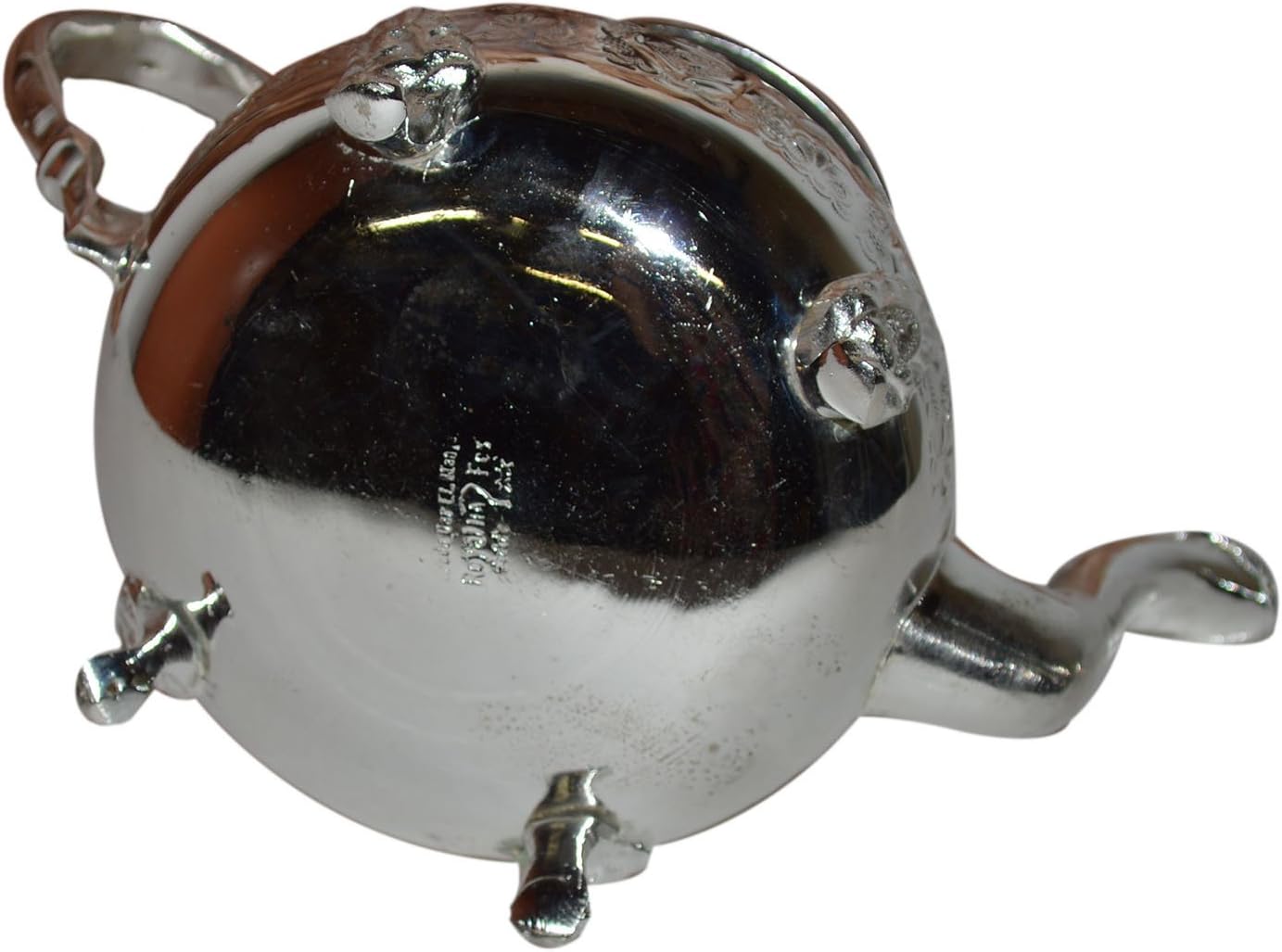 Moroccan Tea Pot Kettle Hand-carved Fes k7