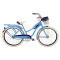 Huffy Bicycles 253944 26 in. Deluxe Ladies Cruiser Bike, Gloss Periwinkle - Curated Treasures Market