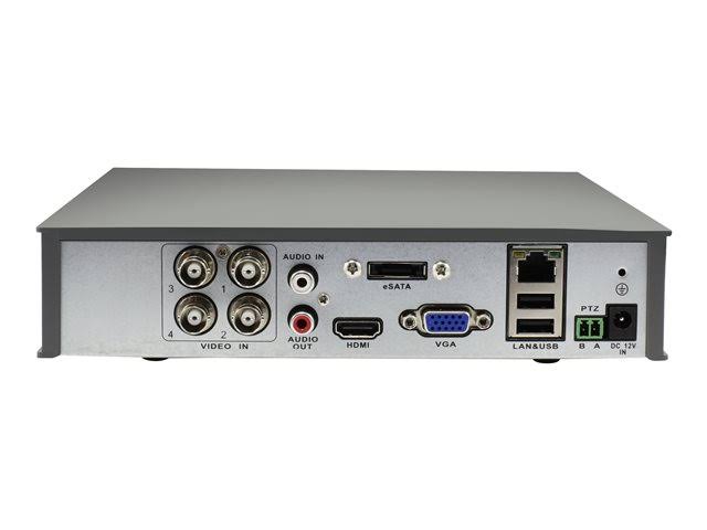 4-Channel 720p DVR Security Camera System w8