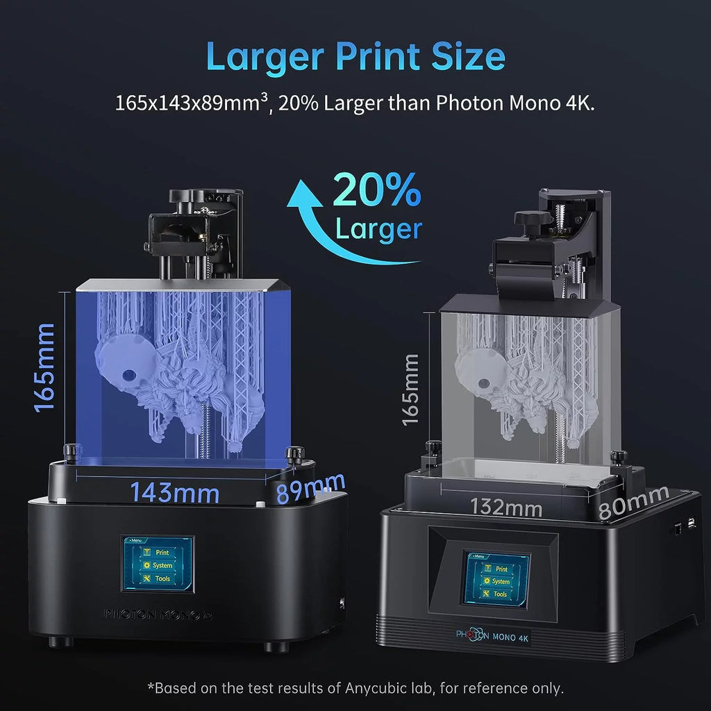 3D Printer with 5KG UV Resin k7