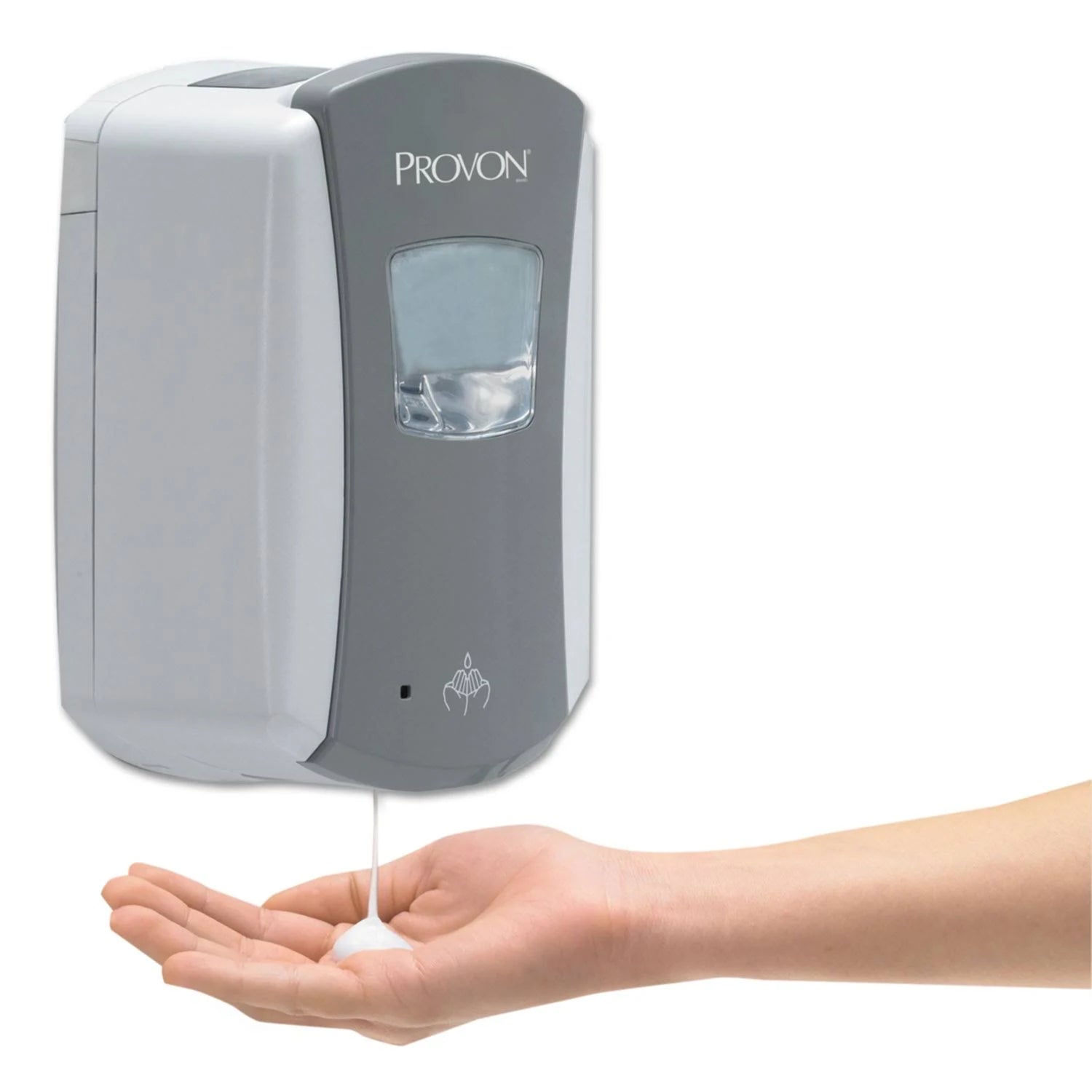 Dispenser 700ml Gray/White 4 Pack a7