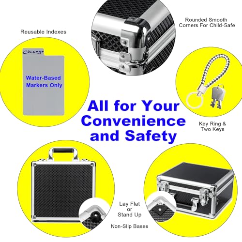 Card Storage Hard Case for Sports Cards A7