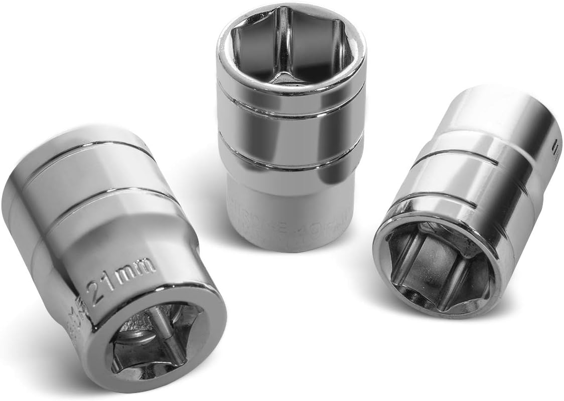 Torque Wrench Multiplier Lug Nut Remover Set 1/2 DR w/ Case k7