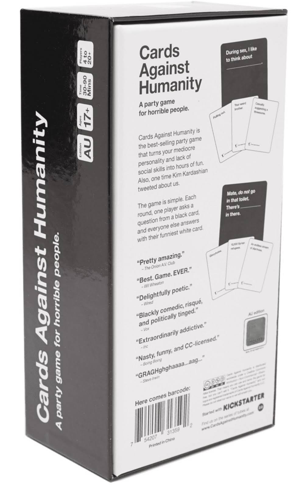 Cards Against Humanity AU Edition k7
