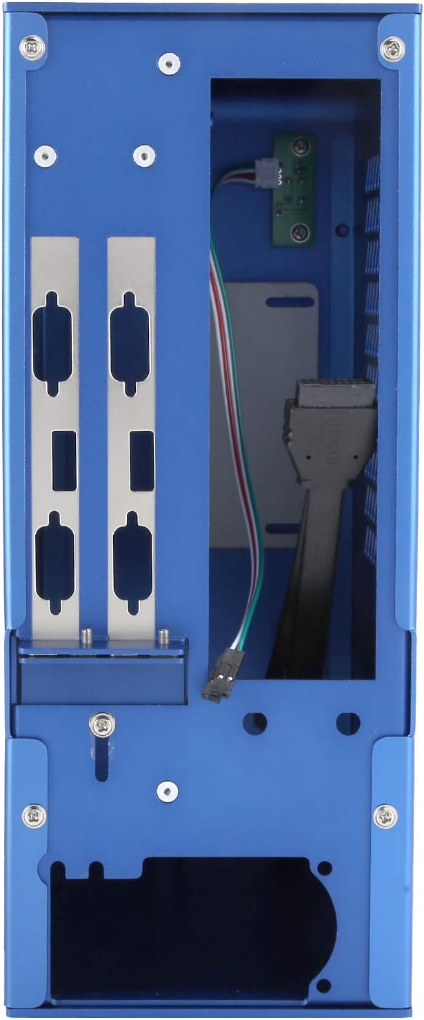 ITX Computer Case for Mini ITX Motherboard HTPC Chassis 7k