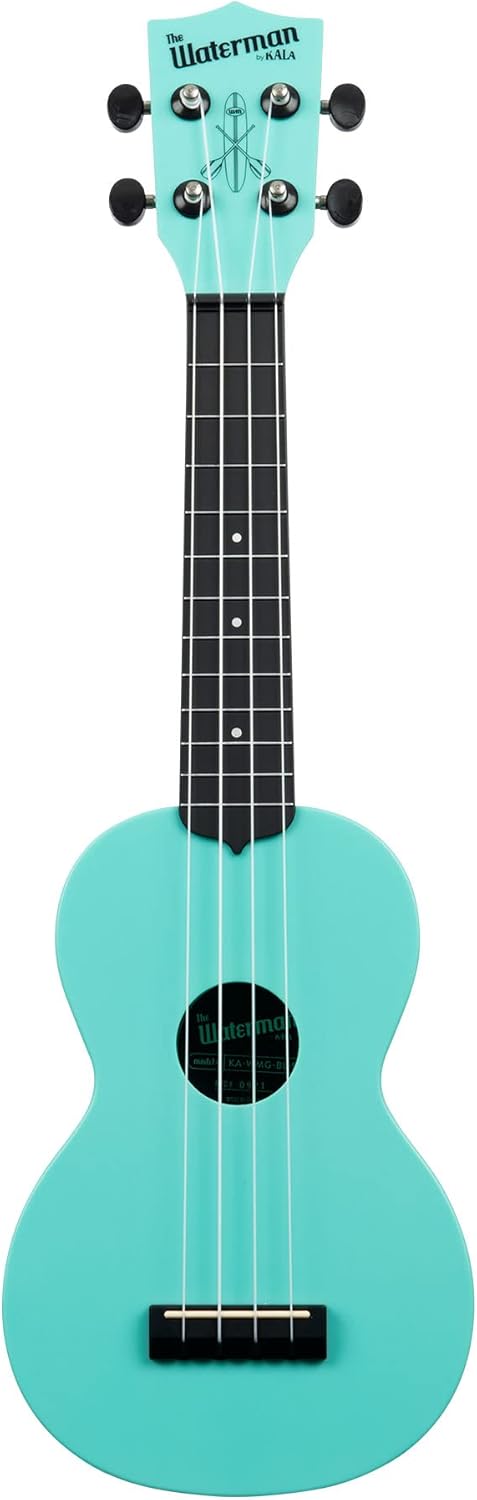 Soprano Ukulele 4-String Aqua Mist 7k