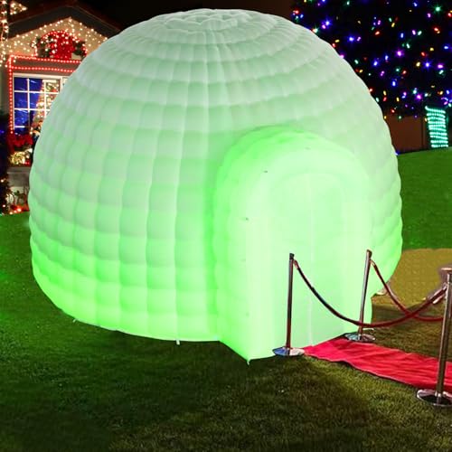 Inflatable Dome Event Tent with Air Blower and Light k7
