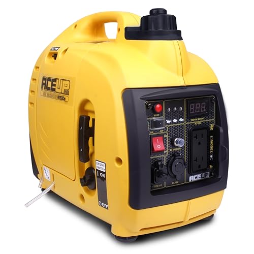 1200W Gas Powered Portable Generator for Camping Home Use A7