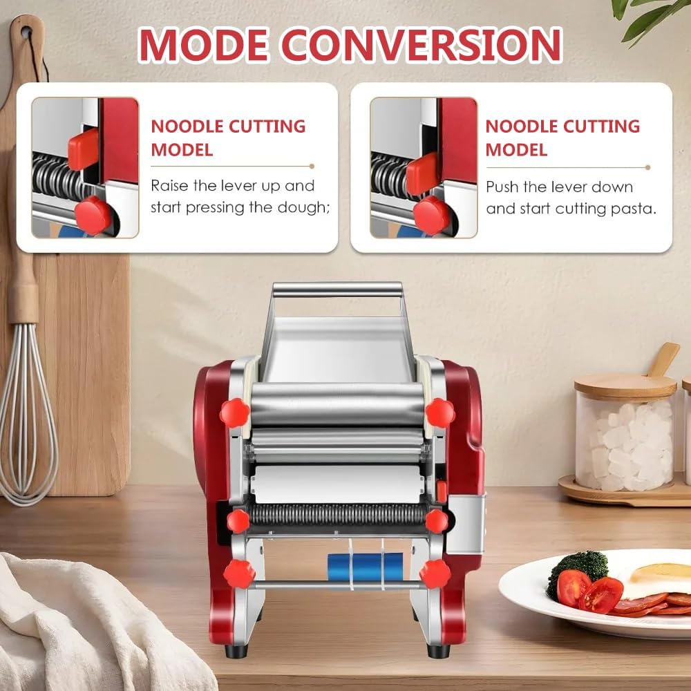 Pasta Maker 550W Stainless Steel Automatic Noodle Machine k7