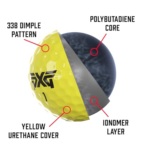 Golf Balls 12 Pack Distance Control A7