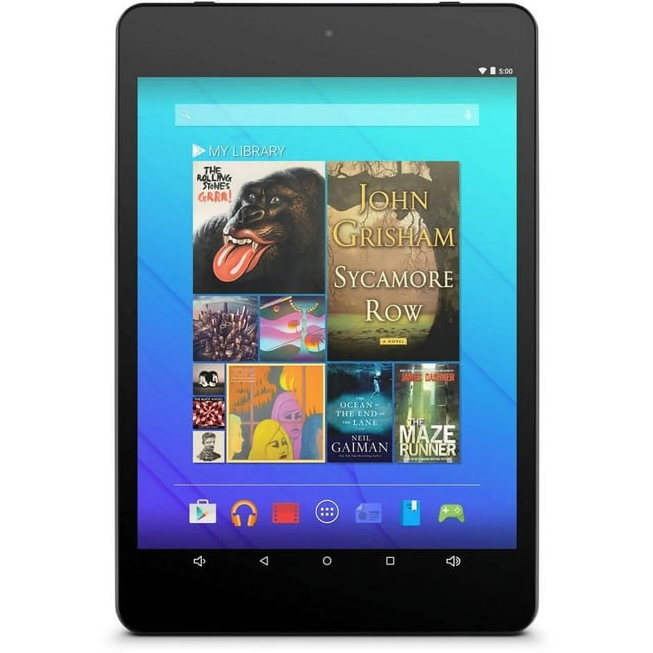 Ematic EGQ178BL 7.9" 8 GB Tablet (Black) - New - Curated Treasures Market