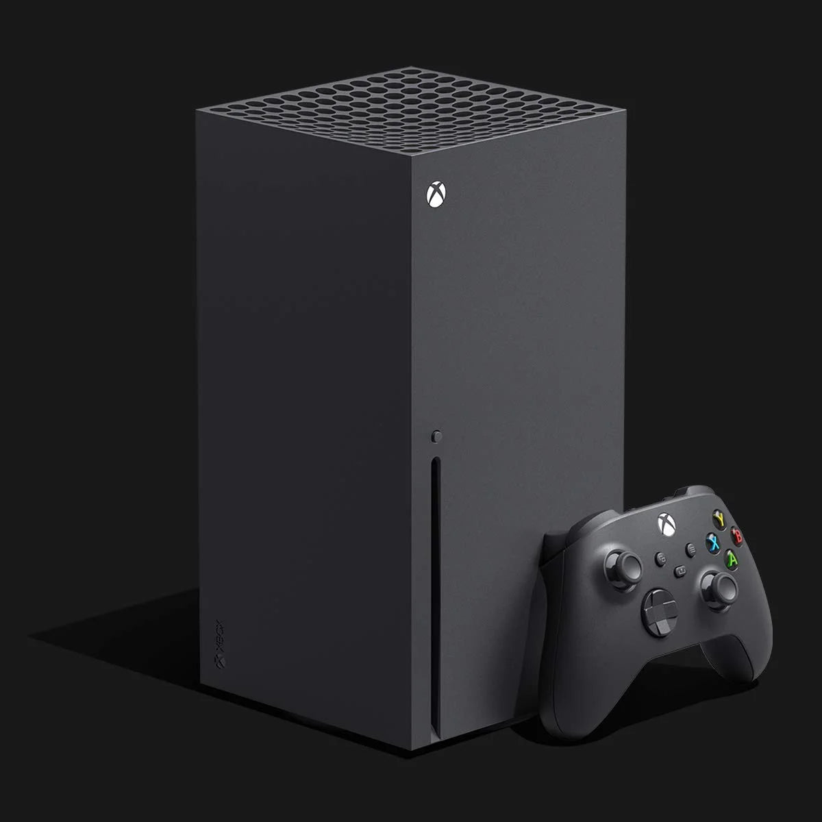 Xbox Series X Gaming Console Bundle 1TB SSD Black Wireless Controller Fh4</br>