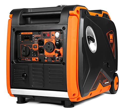 Portable Inverter Generator 6800W Dual Fuel Electric Start A7