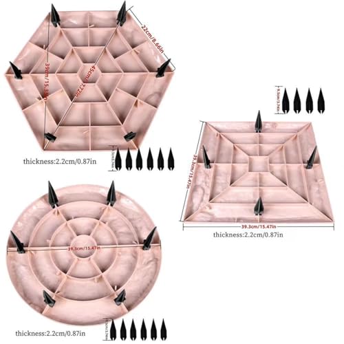Decorative Stepping Stones for Outdoor Walkway Path 7k