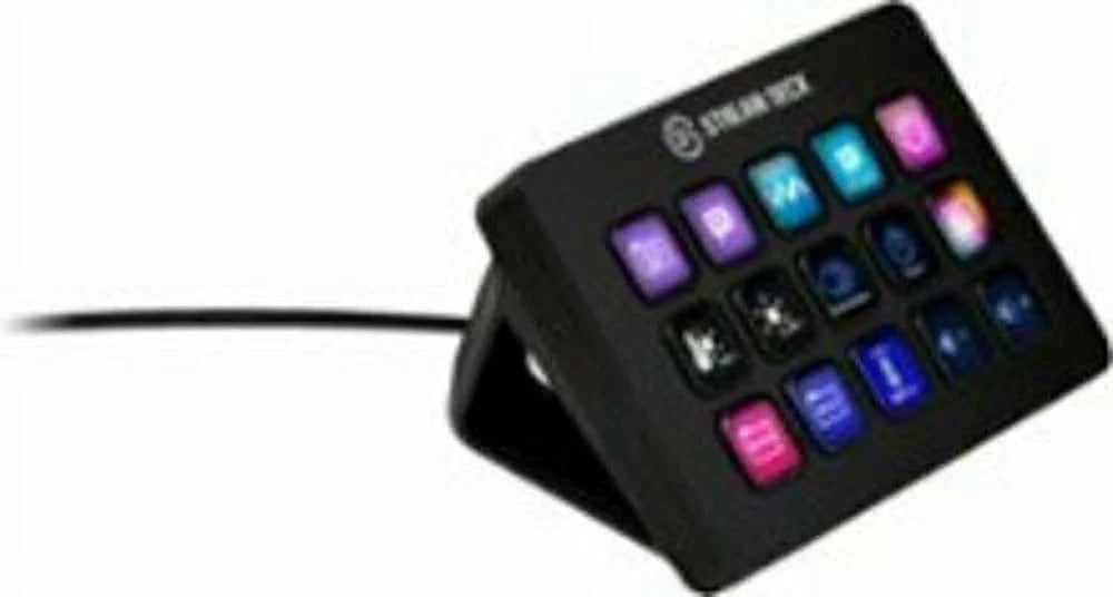 Stream Deck MK.2 15 LCD Keys Tactile Control Interface k7