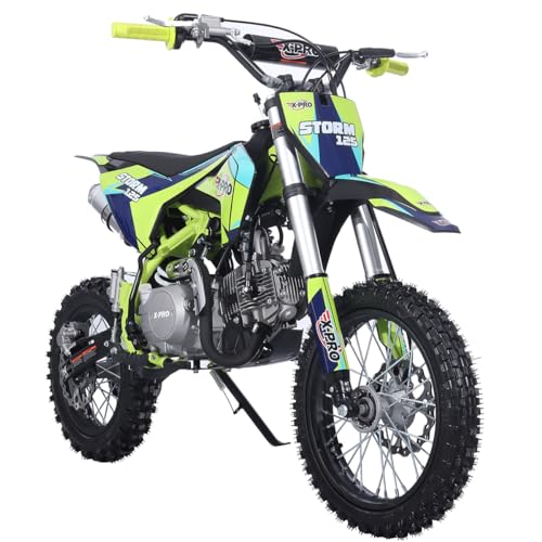 Kids Dirt Bike 125cc 4-Speed Manual Transmission a7