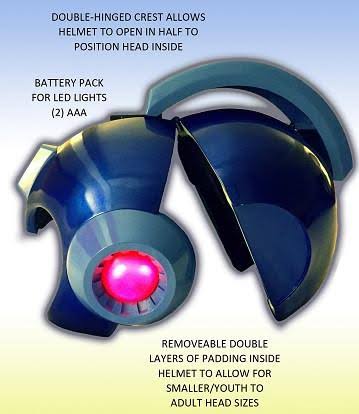 Mega Man Helmet Replica K7