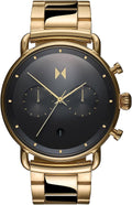 MVMT Blacktop Men's 47 MM Champion Gold Chronograph Watch