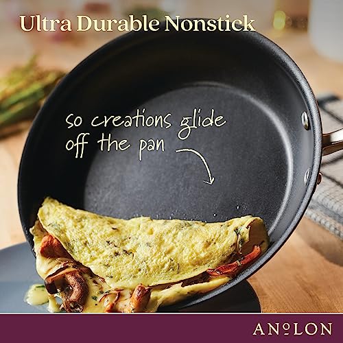 Nonstick Square Fry Pan 4 Quart Graphite Gray A7