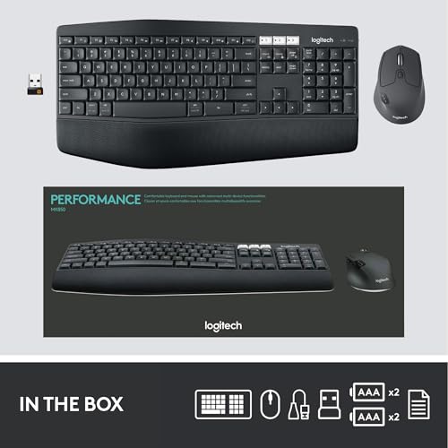 Wireless Keyboard and Mouse Combo 7q