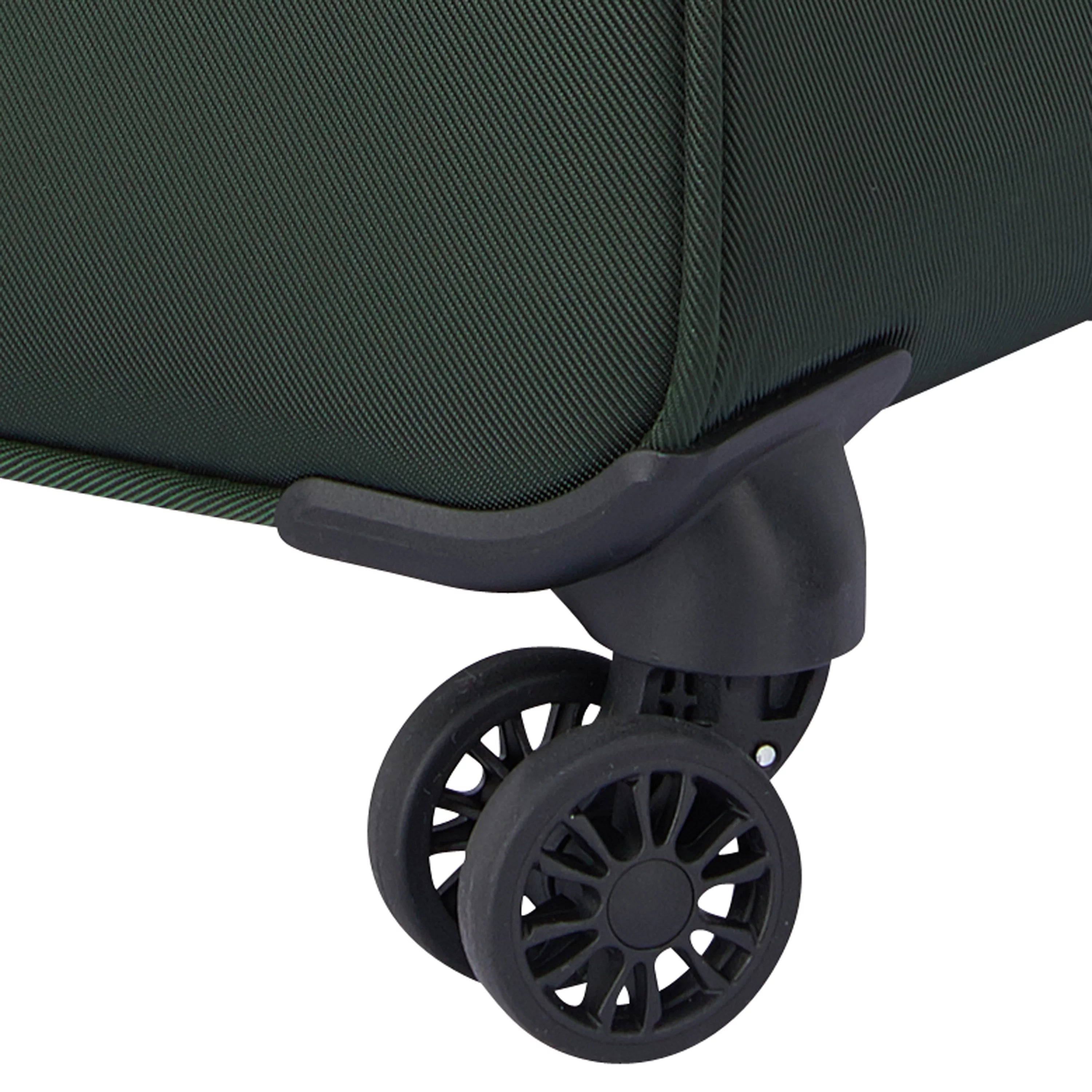 Softside Spinner Luggage 28 Inch Green k7