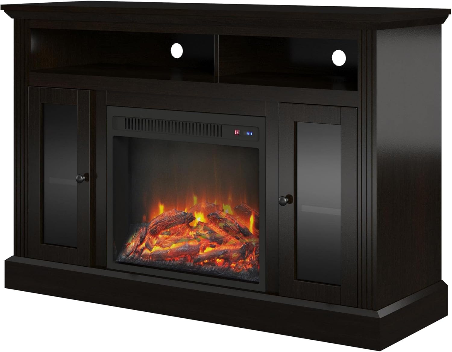 Electric Fireplace TV Console for TVs up to 50 Espresso 7k