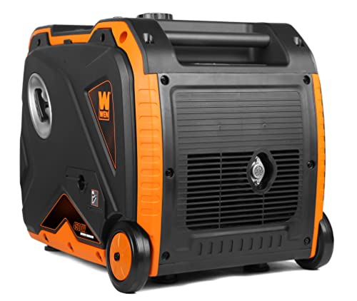 Portable Inverter Generator 6800W Dual Fuel Electric Start A7