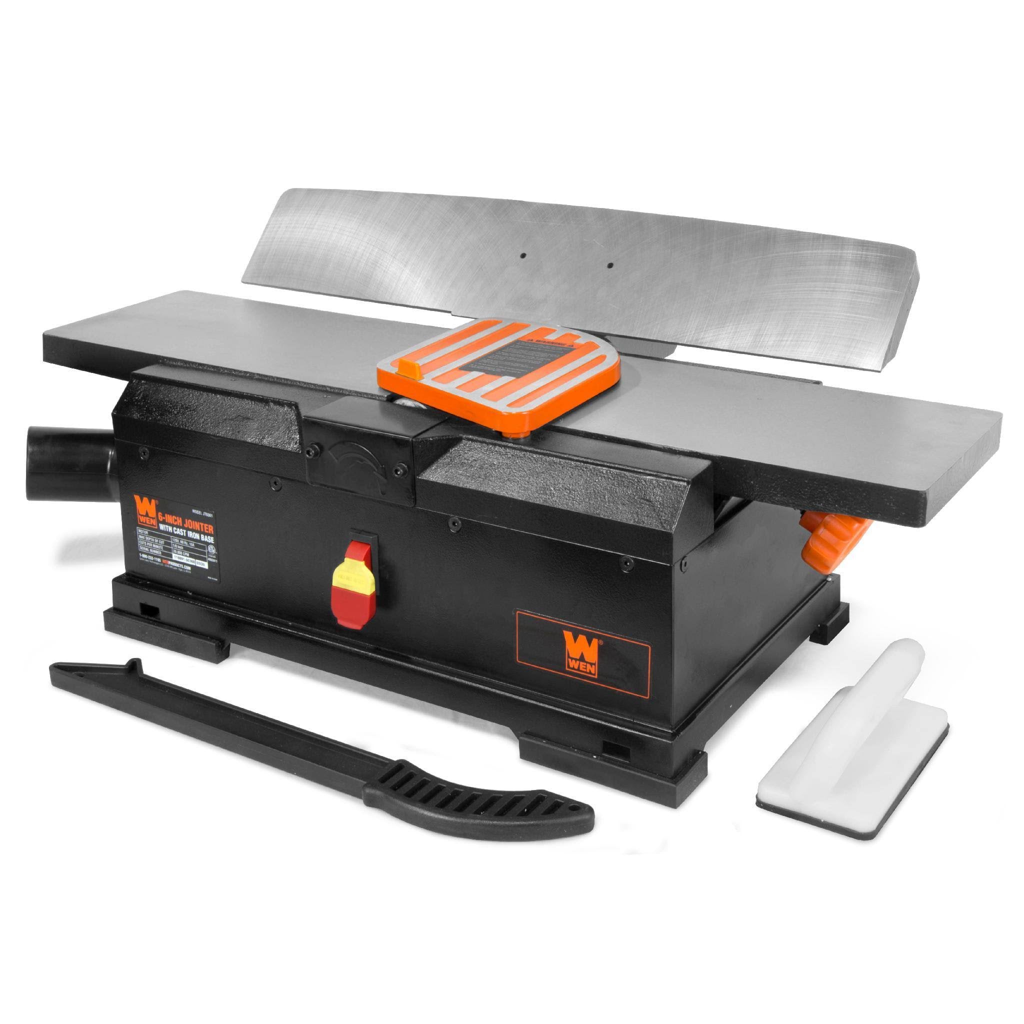 Jointer with Cast Iron Table and Fence k7
