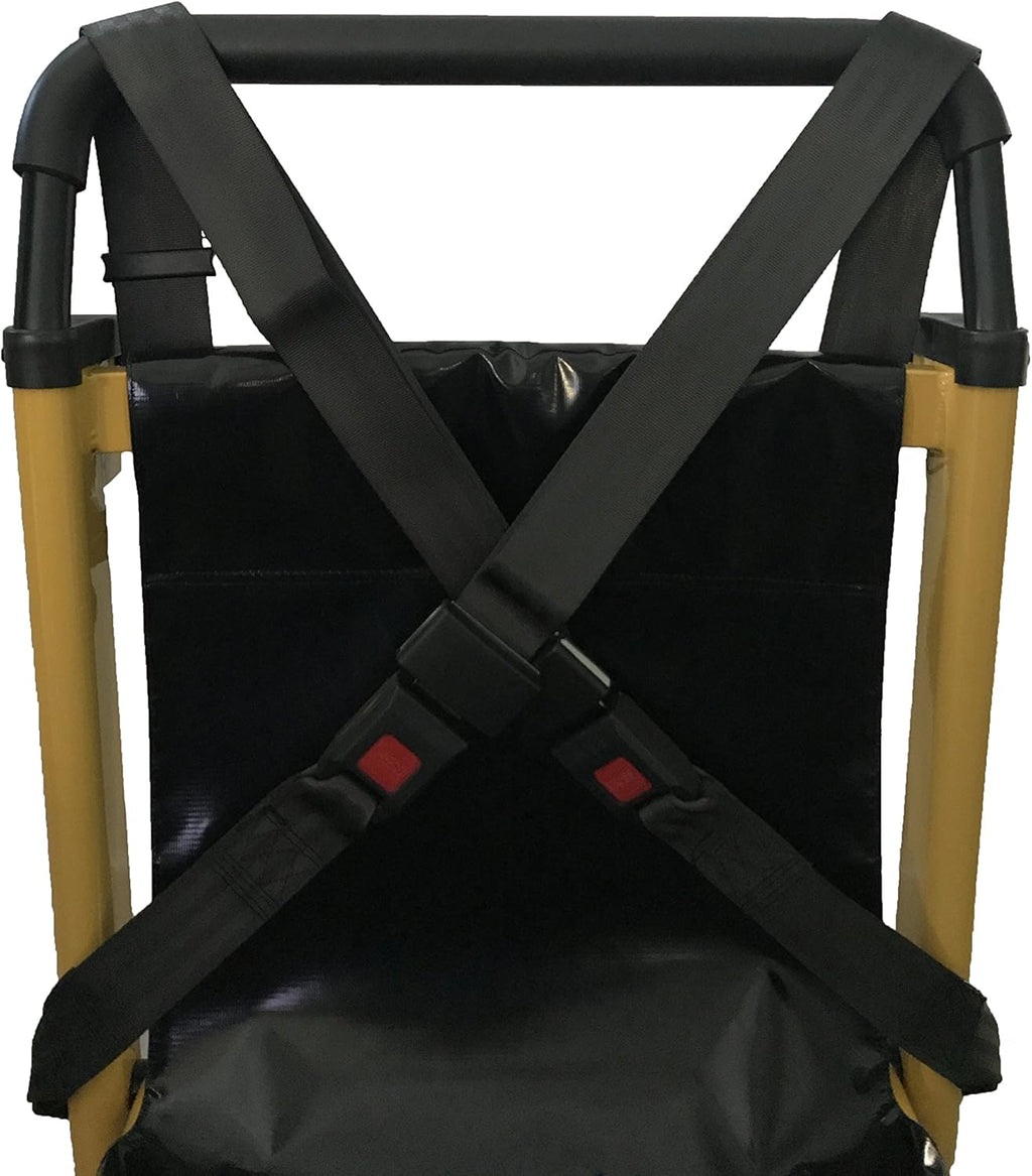 EMS Stair Chair Patient Transfer 2-Wheel Folding Evacuation Chair Y7