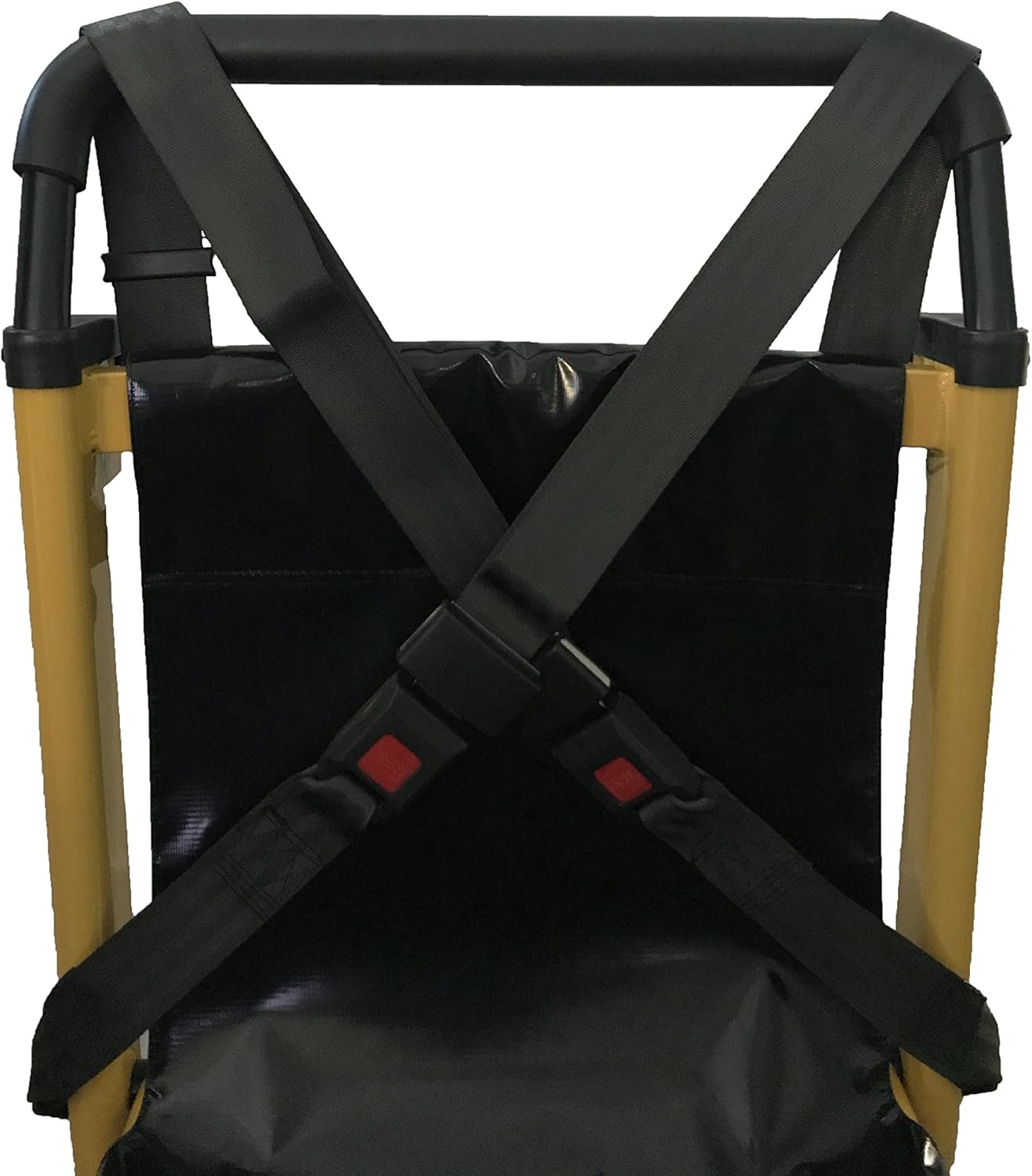 EMS Stair Chair Patient Transfer 2-Wheel Folding Evacuation Chair Y7