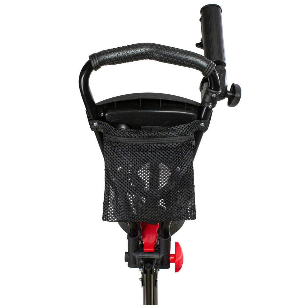 Golf Bag Push Cart 48x22 Folding 3 Wheel a7
