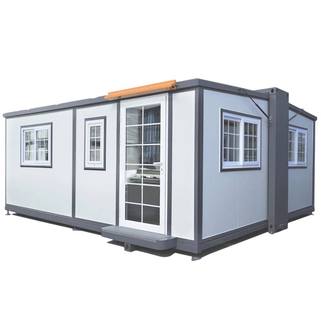 Tiny Home 15ft x 20ft, Expandable Prebuilt Home - Curated Treasures Market