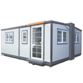 Tiny Home 15ft x 20ft, Expandable Prebuilt Home - Curated Treasures Market